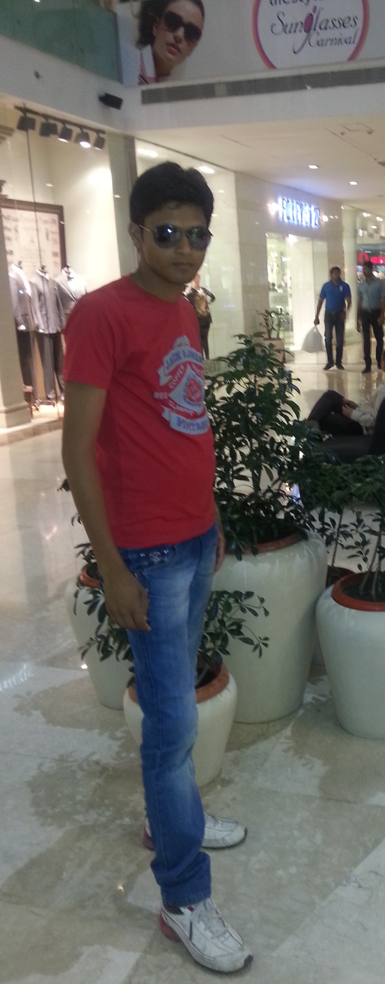 Latest look....