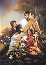 JESUS LOVES CHILDRENS