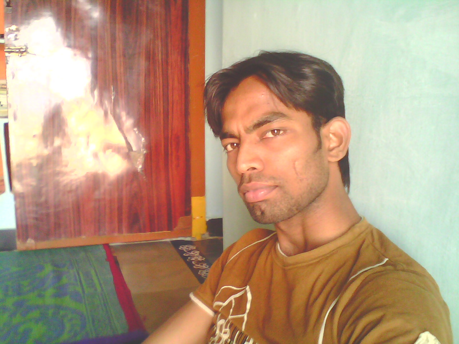 i hav a mark on my left cheek..