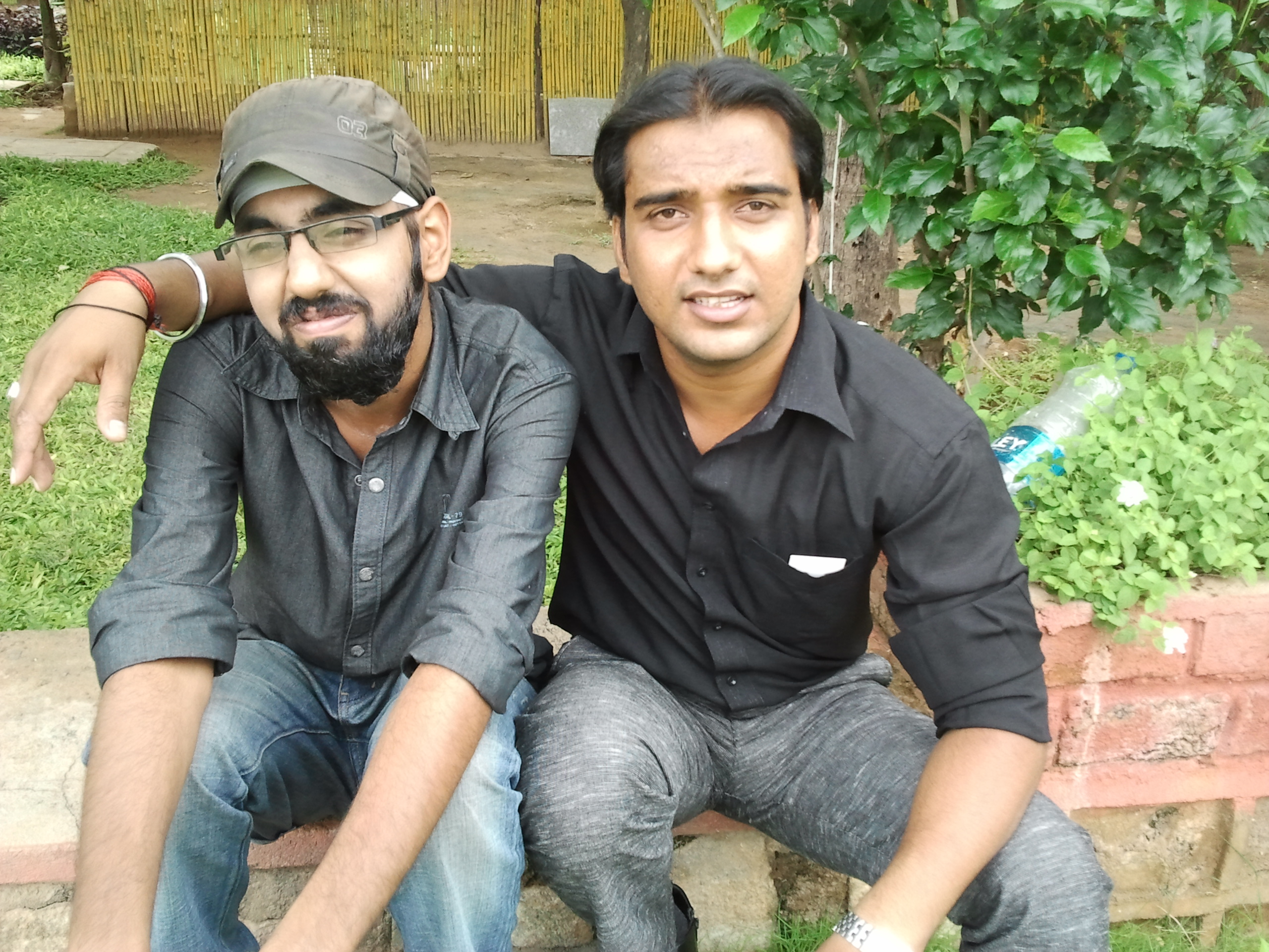 ME & MY BOTHER'S BEST HYDERABAD FRIEND....