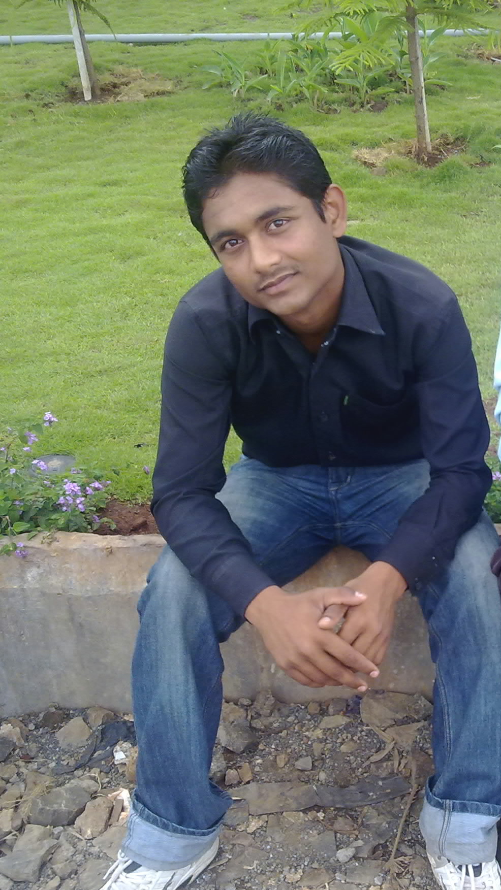 Me in my college....
