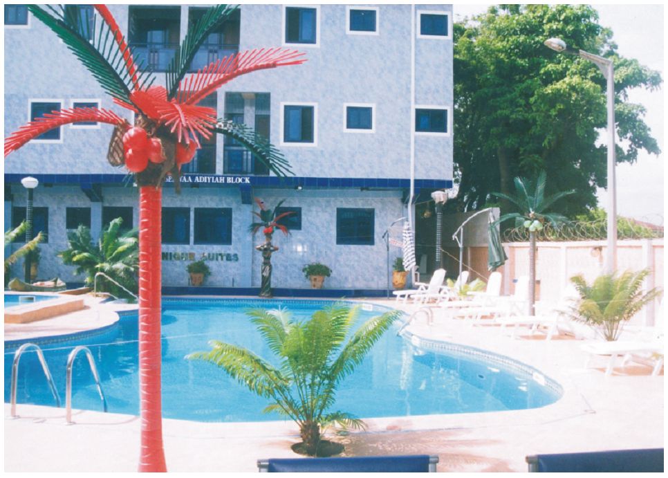 Unique Palace Hotel pool