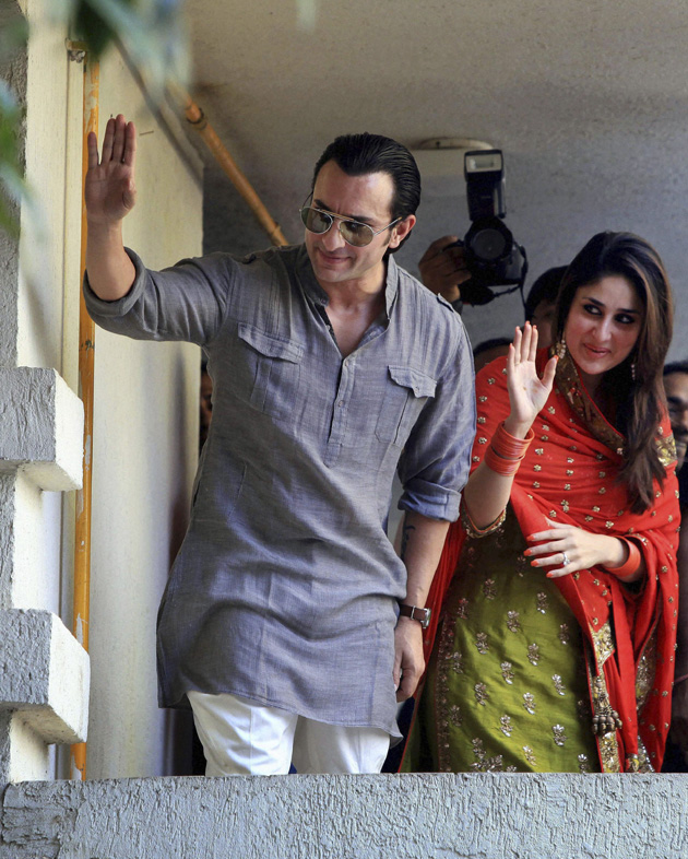 Saif Kareena wedding