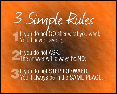 simple rules