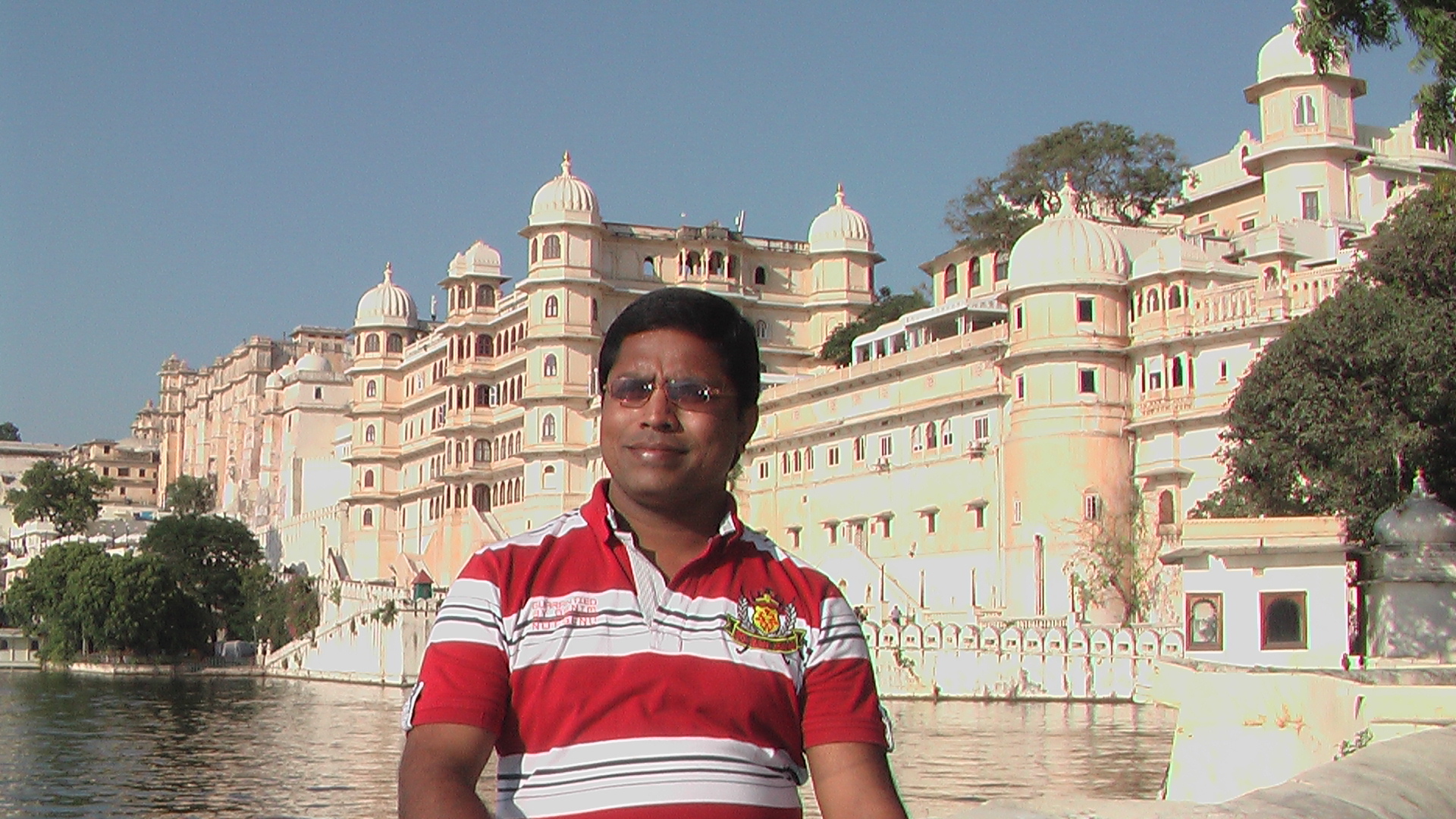 view from Beautiful Palace in Rajasthan...