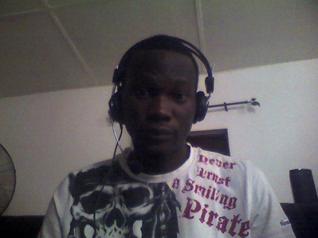 just me at home 