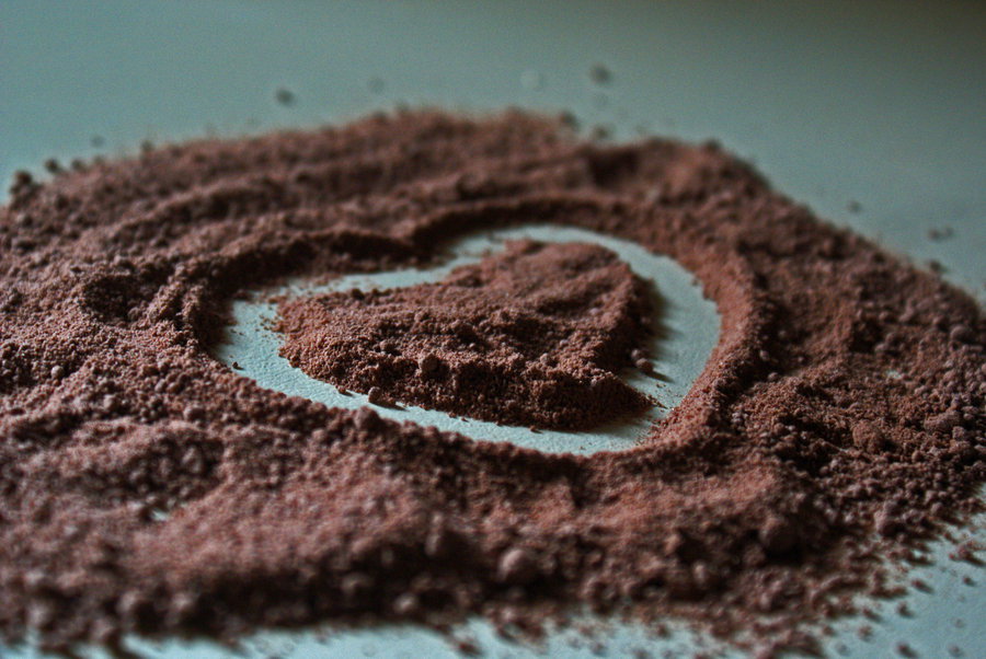 chocolate powder love