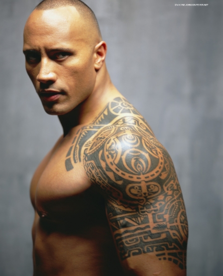 The Rock.