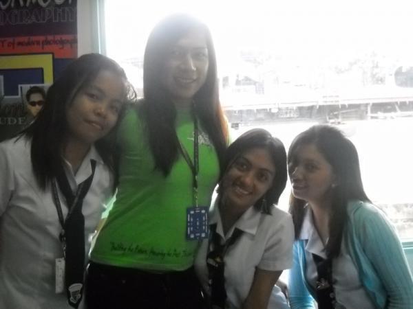 ..w/ mah clazmatez