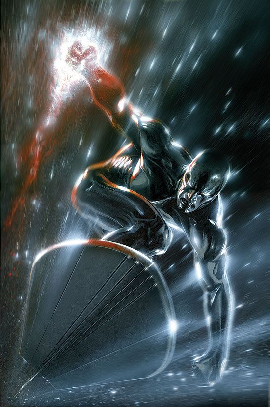 Silver Surfer-marvel