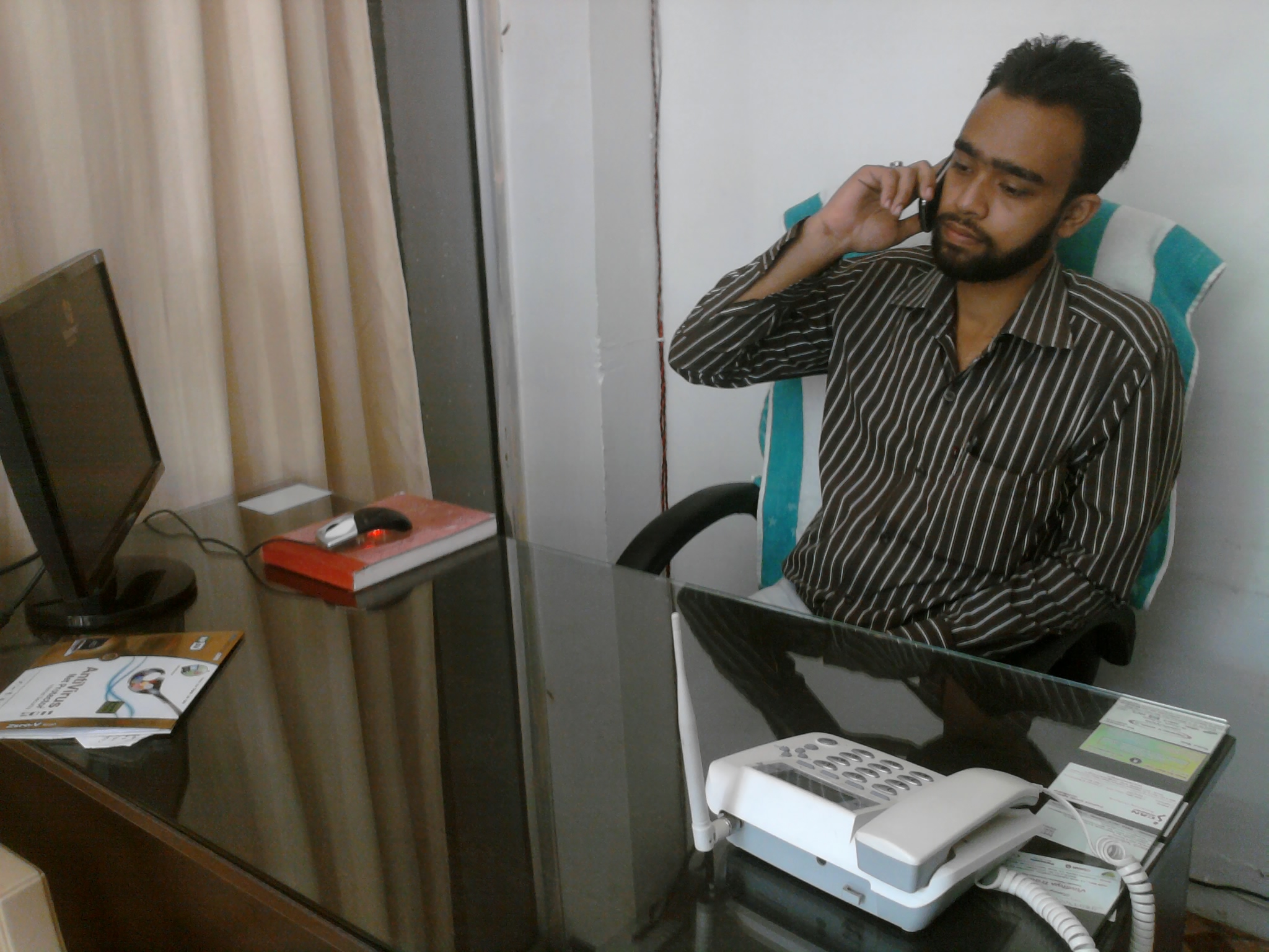 my office pic