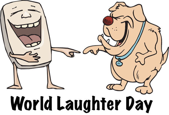 world laughter day