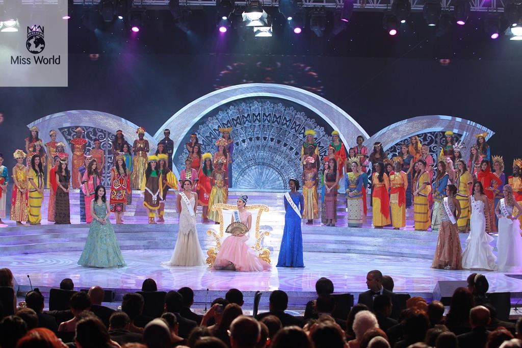 MEGAN YOUNG - PHILIPPINES - IS MISS WORLD 2013!
