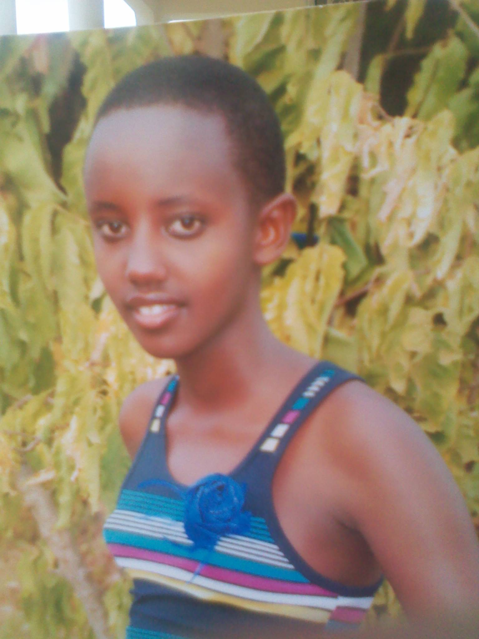 my sister. Rebecca
