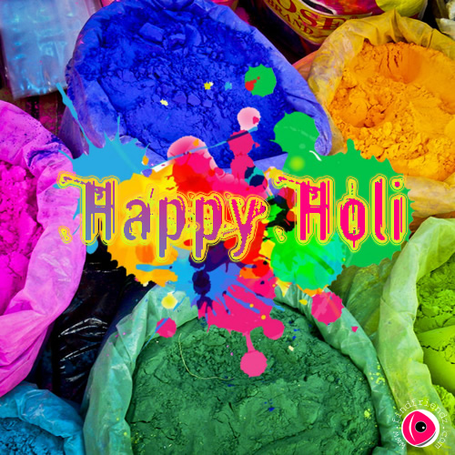 happy holi greeting cards