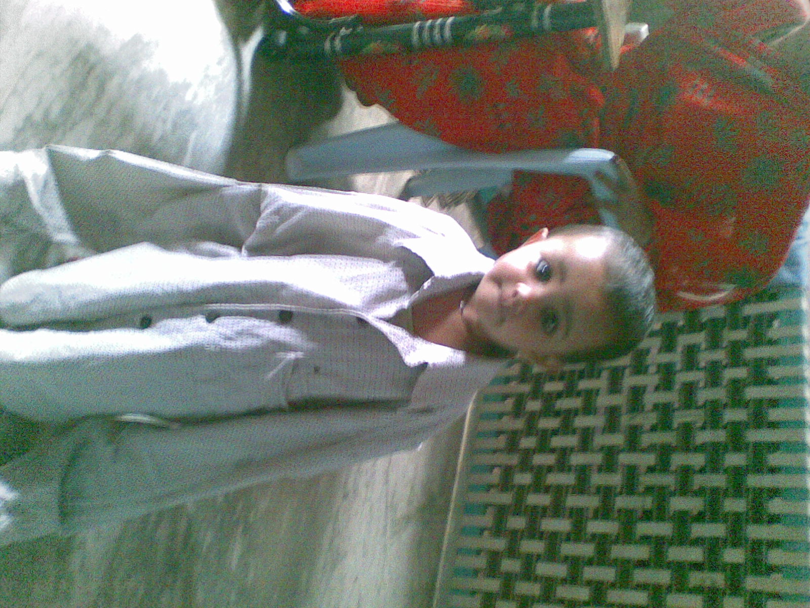 again she ..