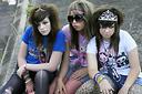 From left to right we have Allie, Mariah and Nelly!