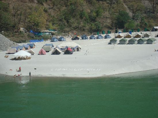 BEACH CAMPING.