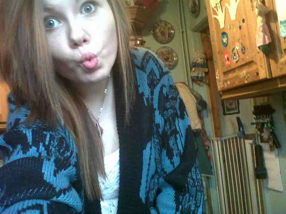 Fish face =P