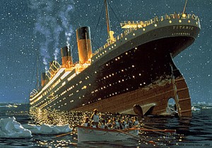 what a beautifull of the Titanic appearance,but each soul is growing brightly..