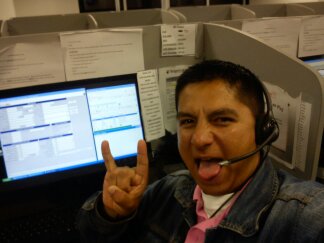 Me at work