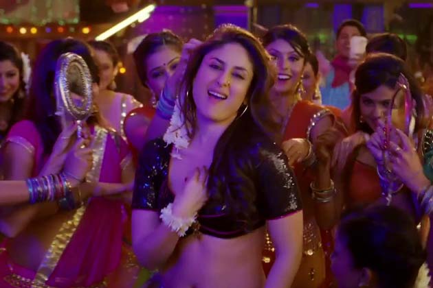 First Look Kareena Kapoor's 'Dabangg 2' item number 'Fevicol Se'.
