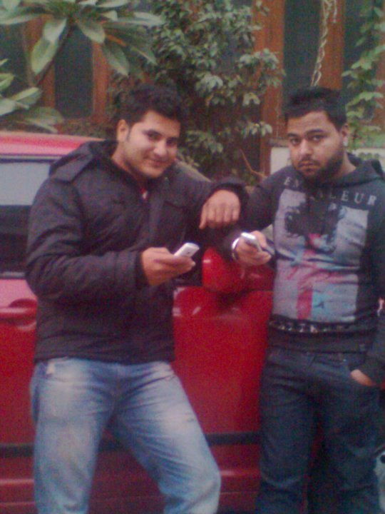 me and my friend