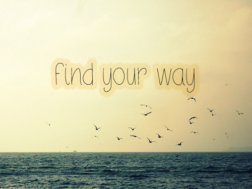 find your way