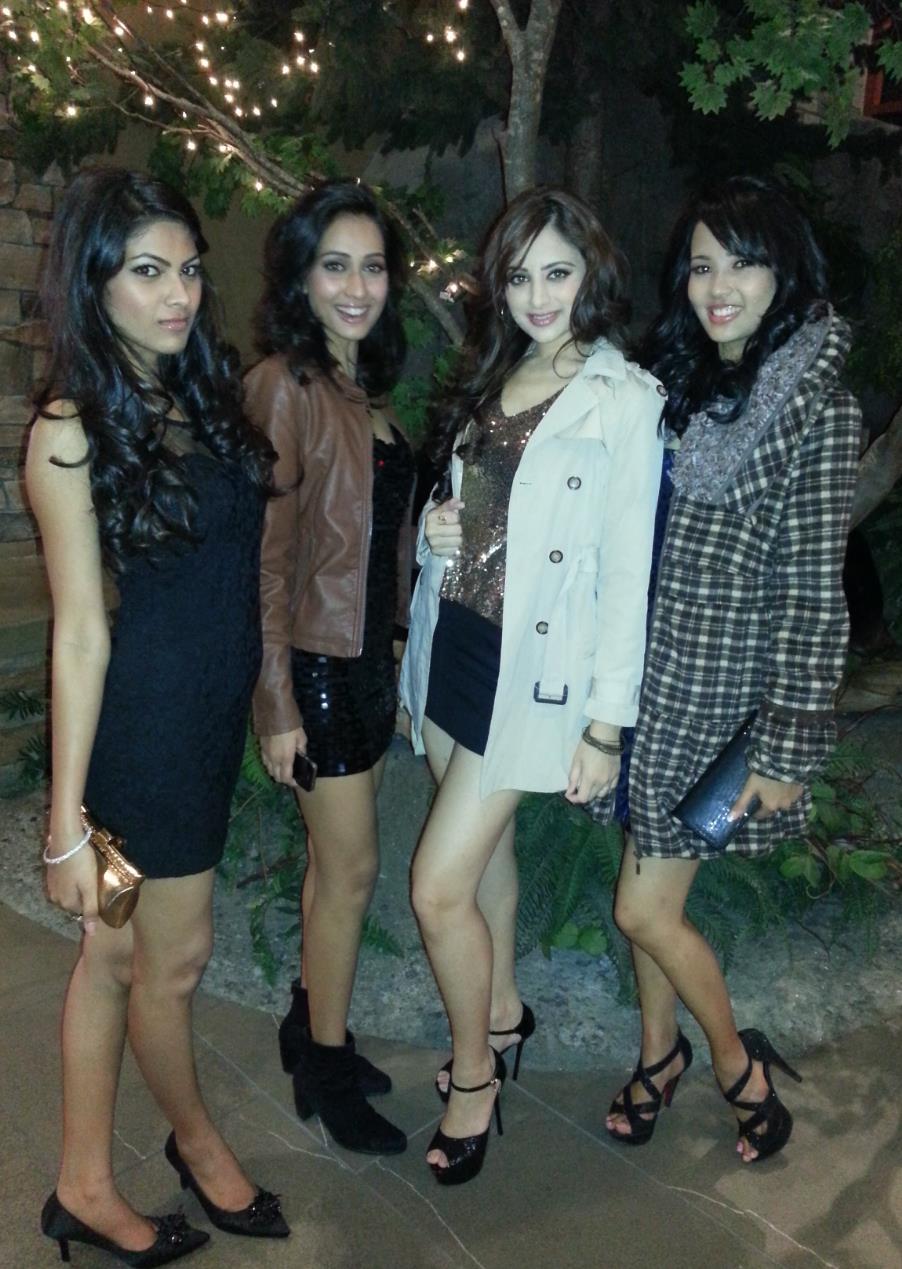 ZOYA AFROZ With Friends