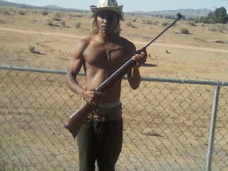 Soon to become u.s army sniper
