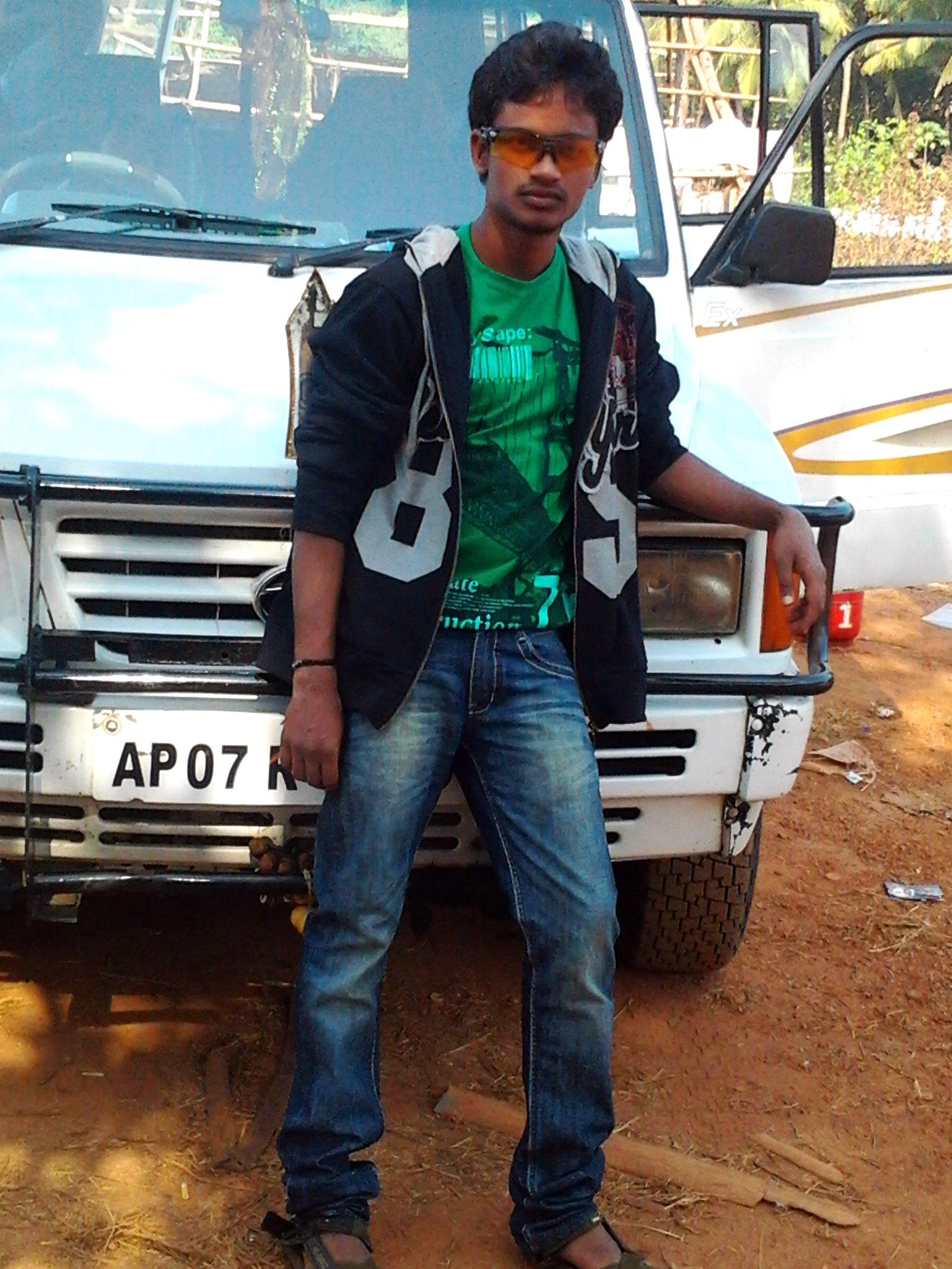 chandu at goa