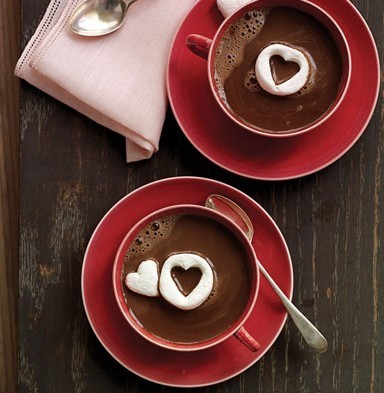 hot chocolate drink