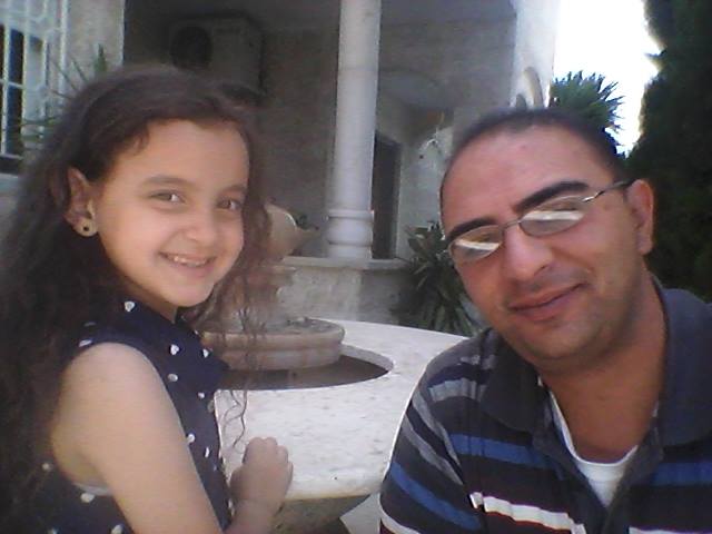 I and Anita, my daughter.