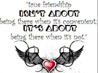 true friendship