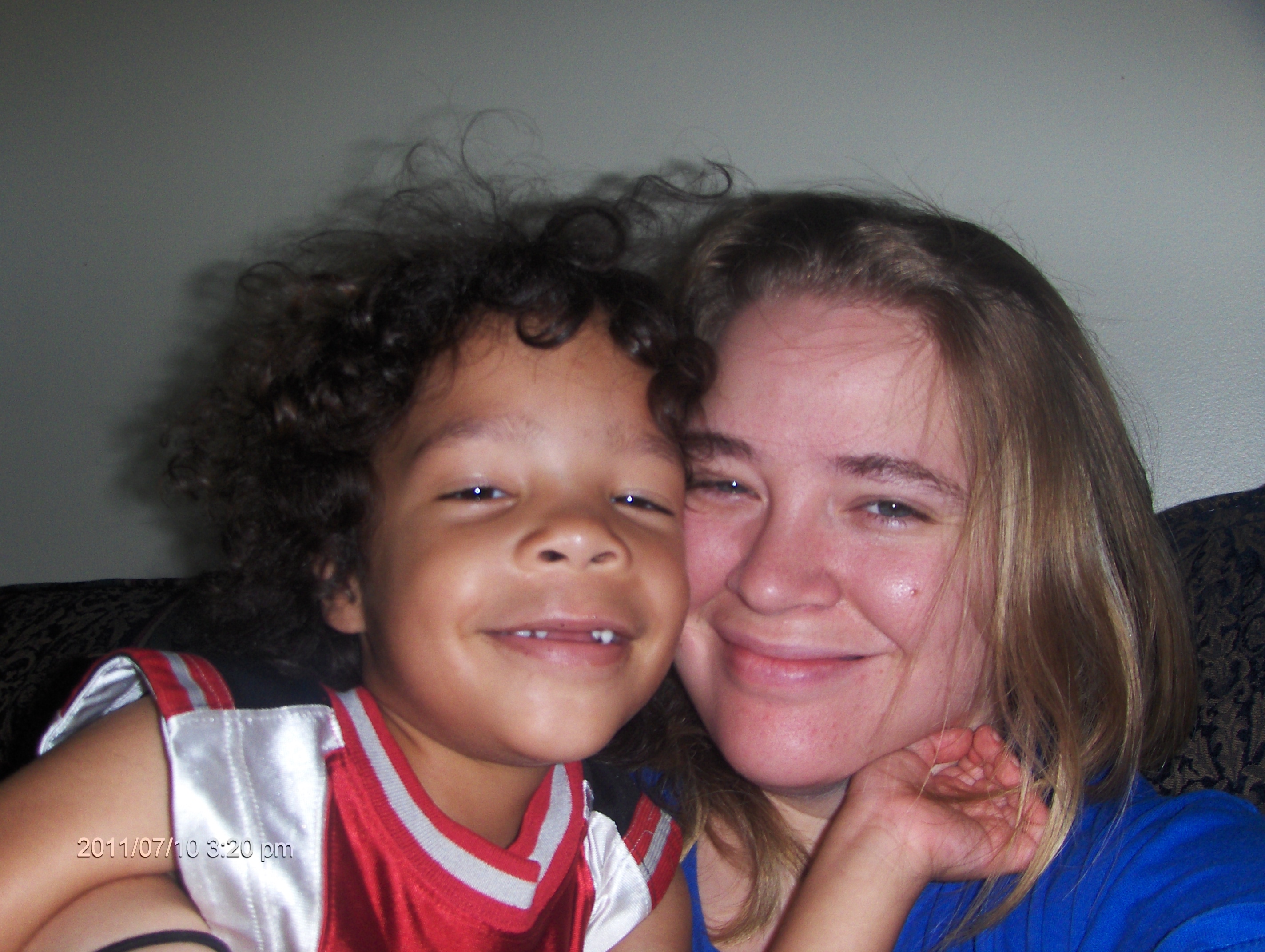 me and my son