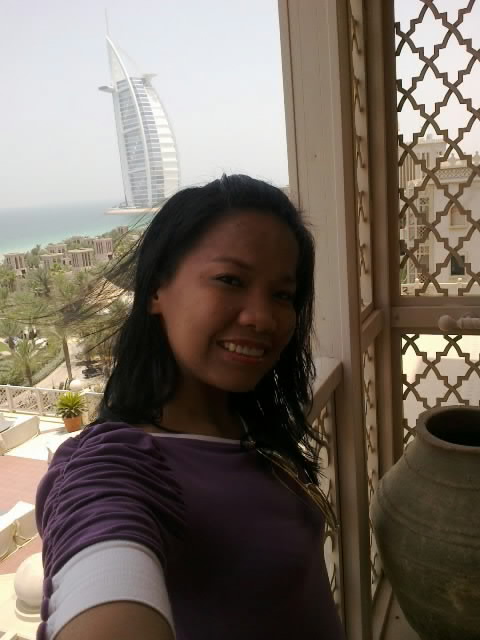 at jumeirah h0tel