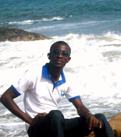 At the Winneba Beach