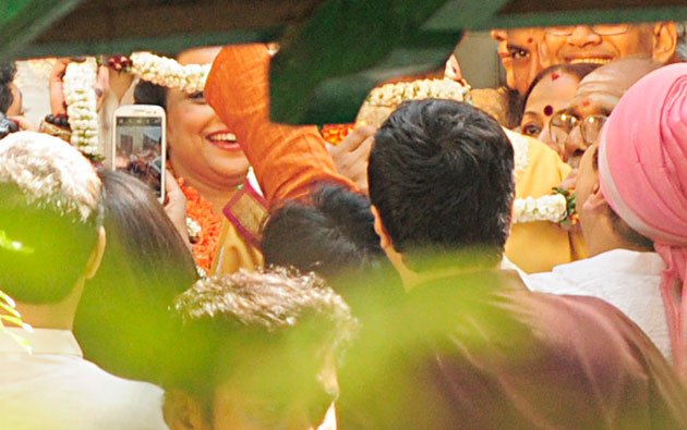 Vidya Balan marries Siddharth Roy Kapur