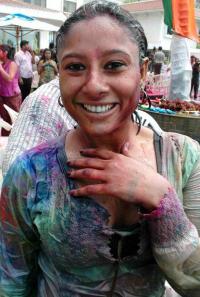 Celebraties Holi