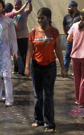 Holi at Studio