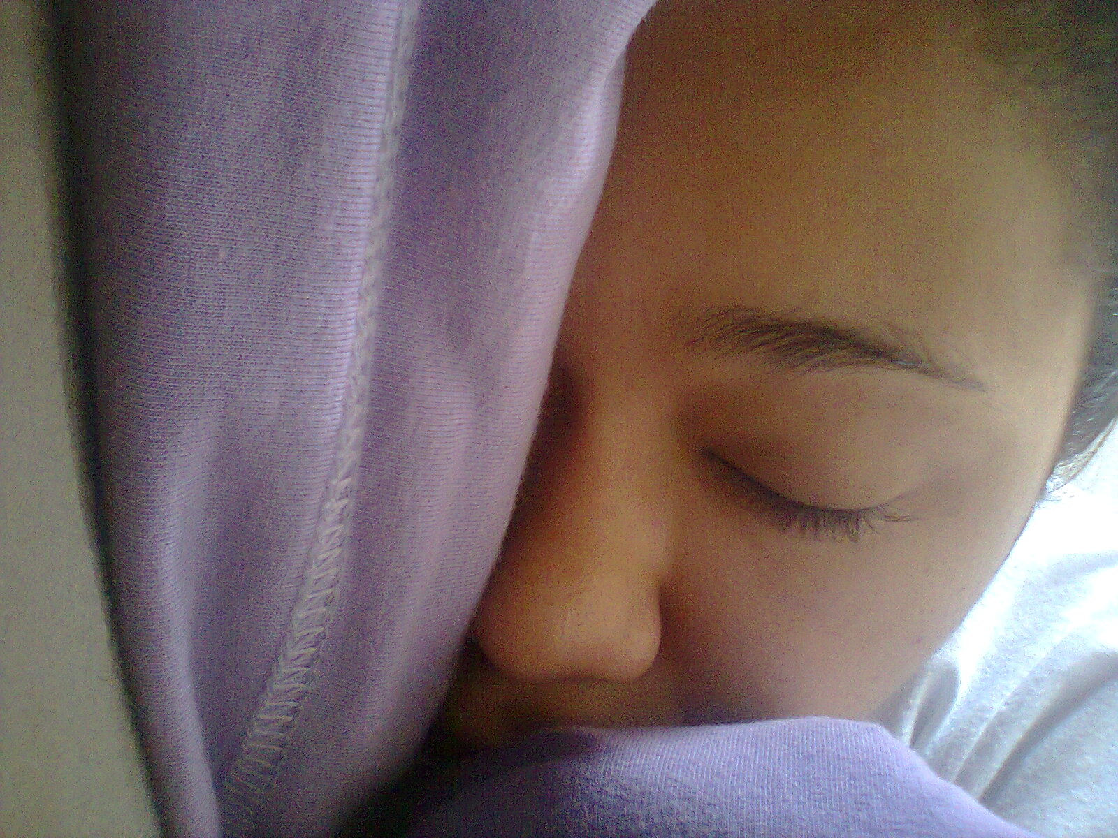 Sleeping a little bit!!!