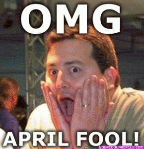 april fool