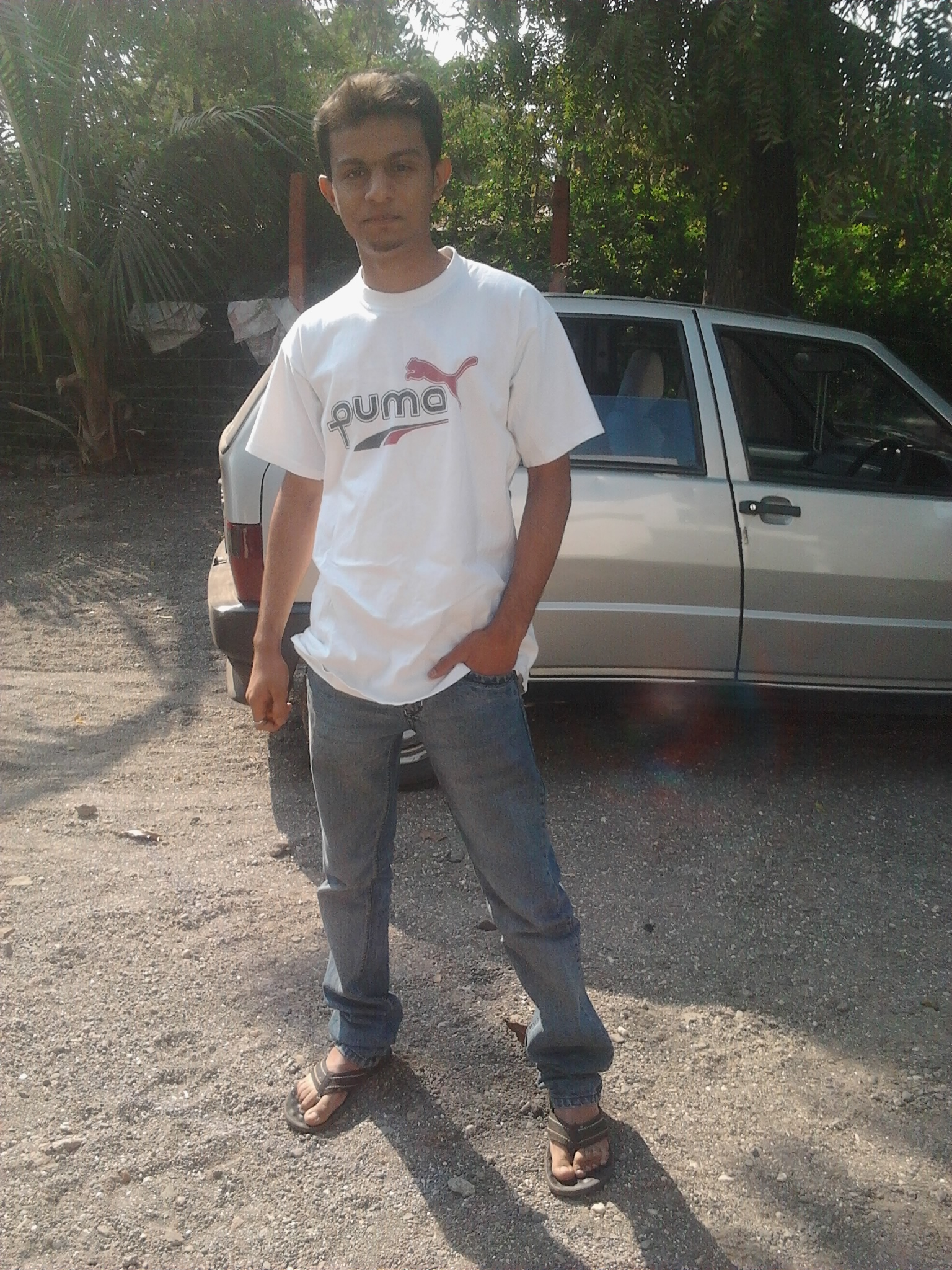 Asad Patel
At home............