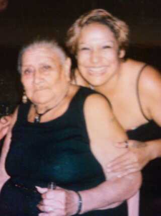 Myself and my best friends grandma