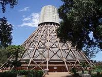 namugongo shrine where the uganda martyrs were burried