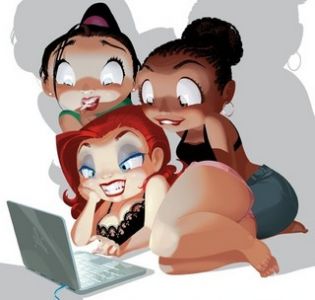 I love you frinds