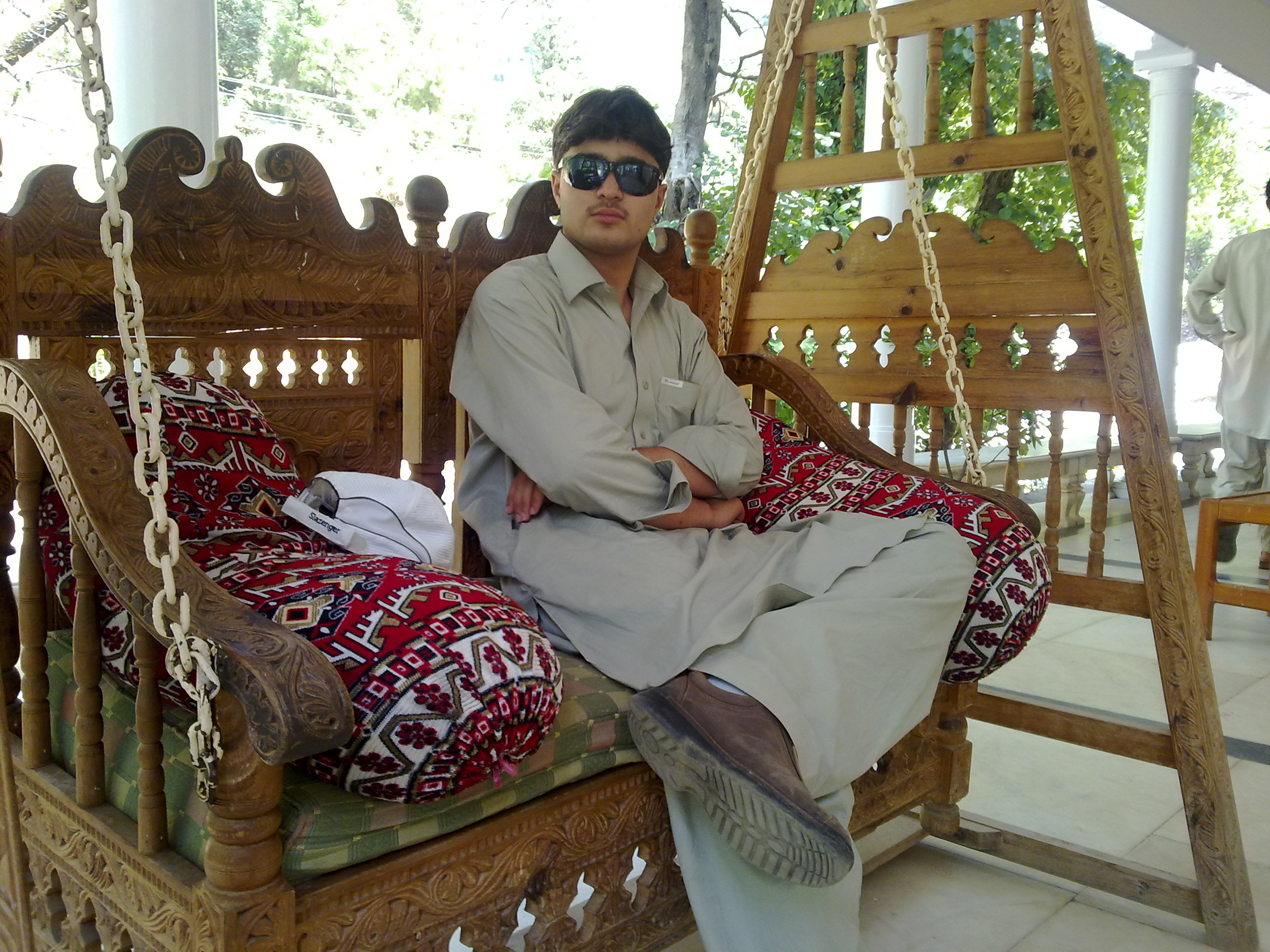 in white palace hotel
