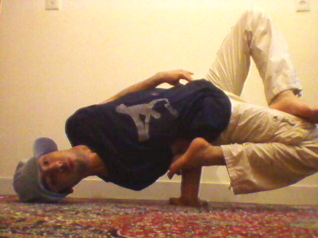 I am b.boy for 4 yaers  :-0