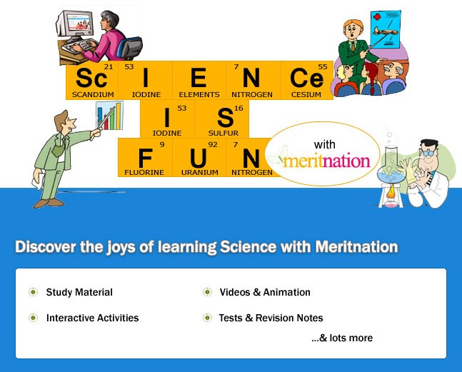 Joys of Learning Science

Discover the joys of learning Science with Meritnation. Study using stud