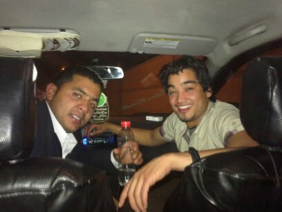 Drunk and High with friends